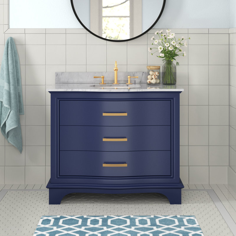 Andover Mills™ Goleta 36" Single Bathroom Vanity Set & Reviews Wayfair